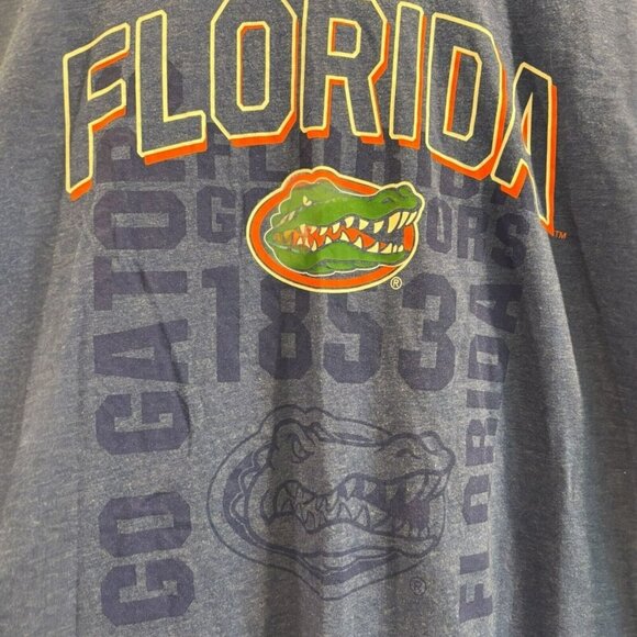 Florida Gators Colosseum Graphic Tee – Men’s XL NCAA Blue Game Day Shirt - Picture 4 of 4